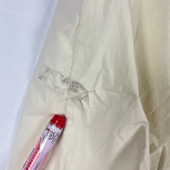 Rebecca Taylor Cream Bow Shorts 12 - Picture 3 of 5